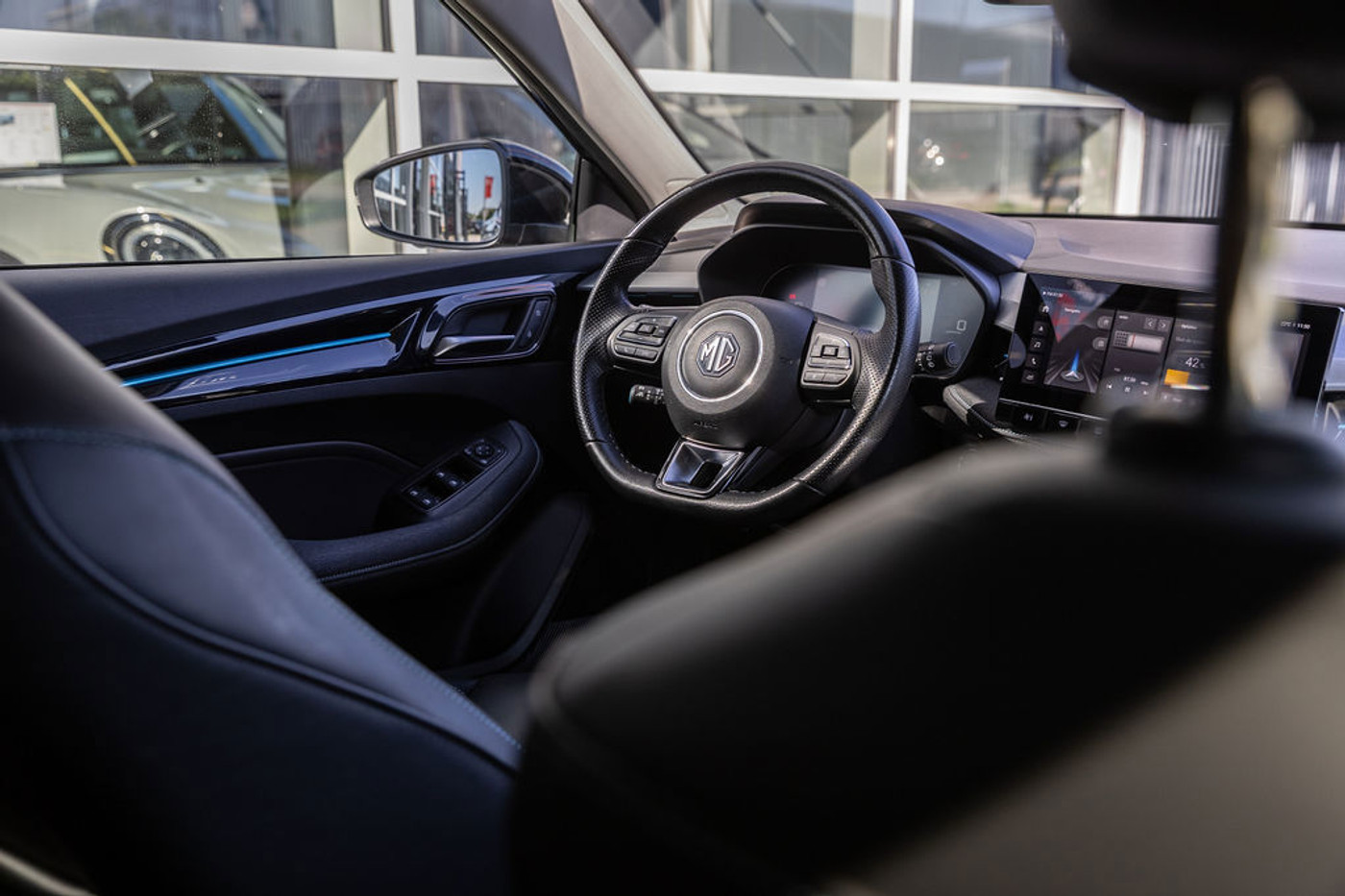Foto van MG Mg5 Electric