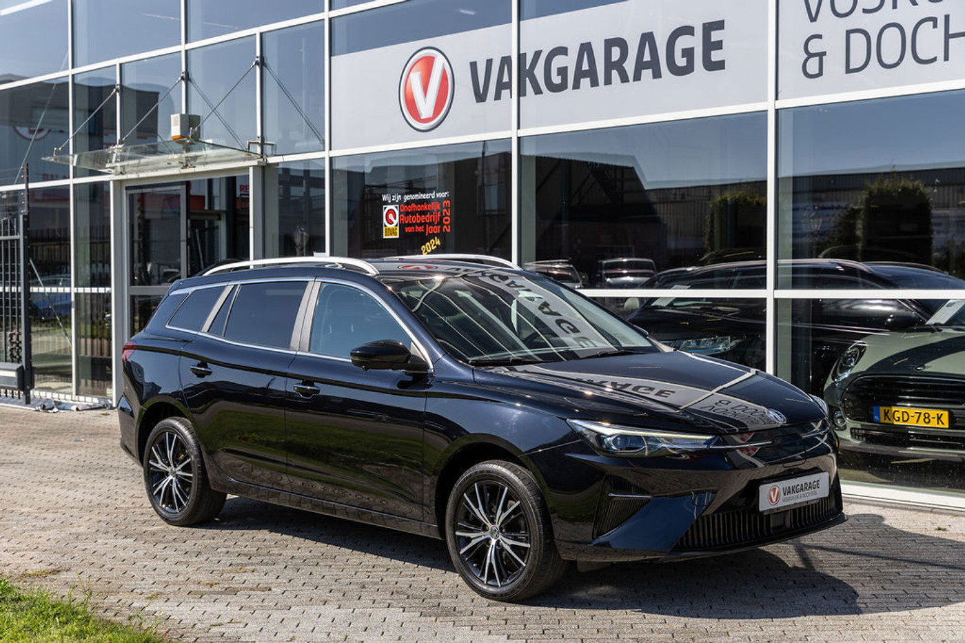 Foto van MG Mg5 Electric
