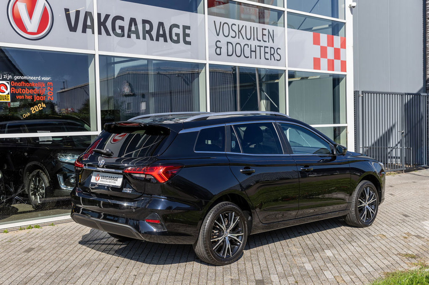 Foto van MG Mg5 Electric
