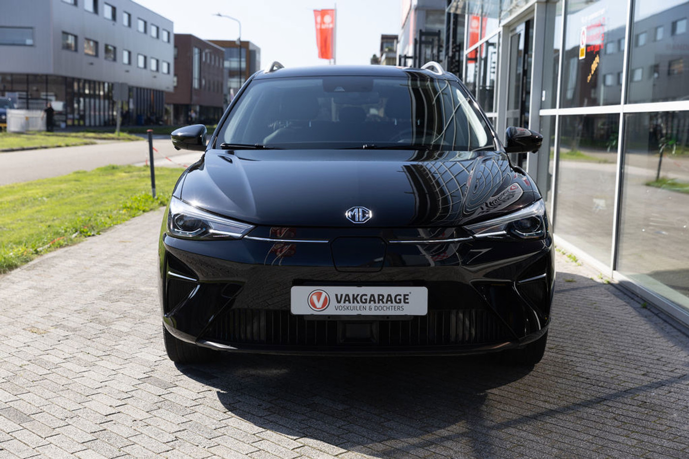 Foto van MG Mg5 Electric