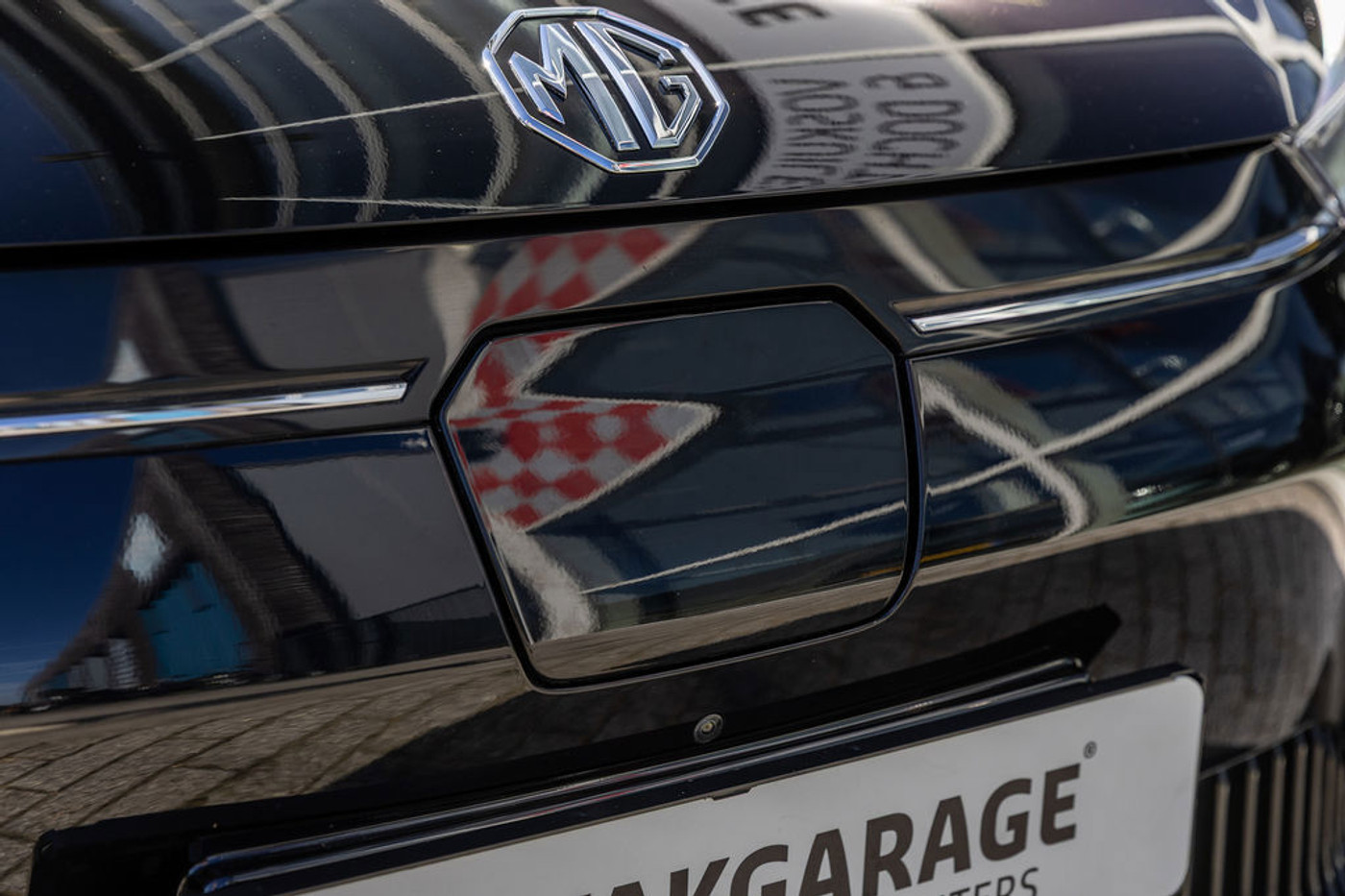 Foto van MG Mg5 Electric