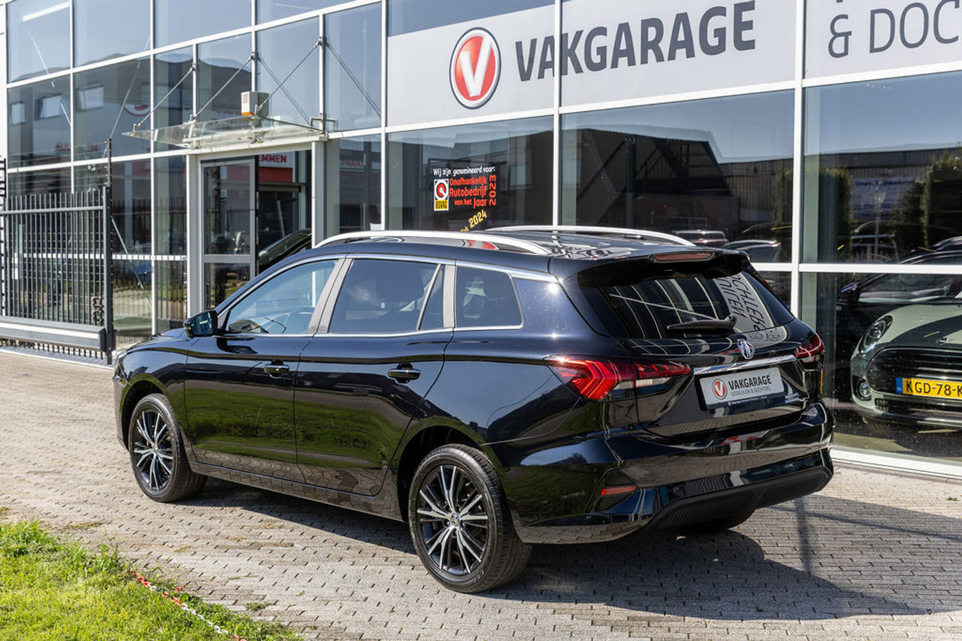 Foto van MG Mg5 Electric
