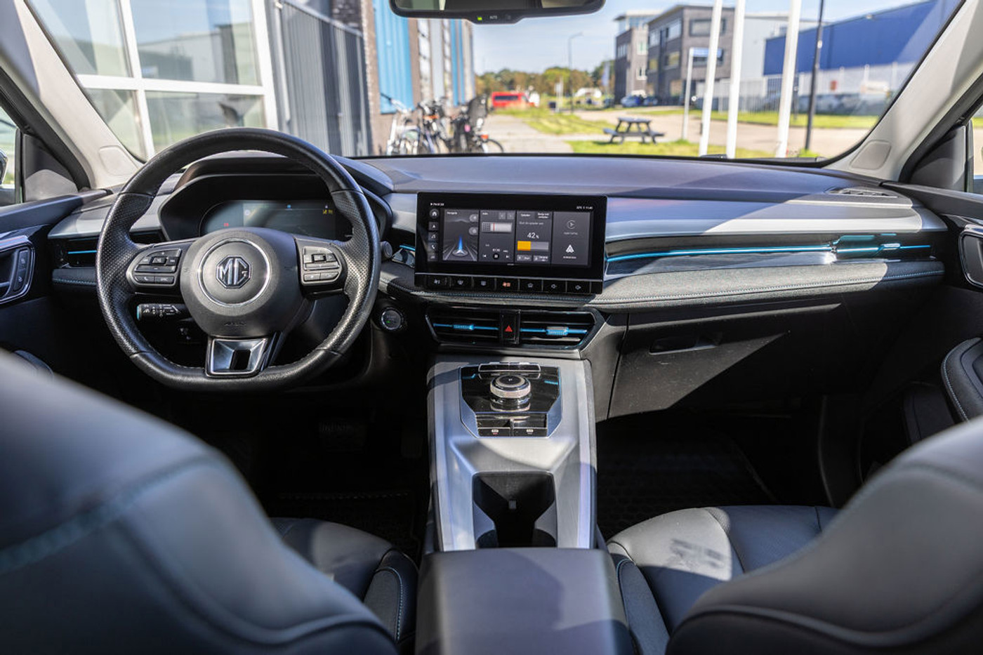 Foto van MG Mg5 Electric