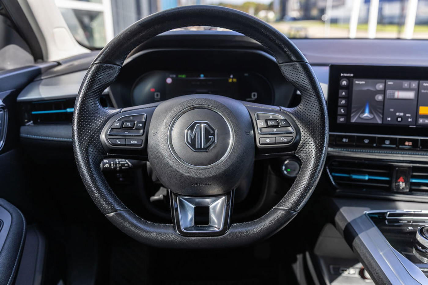 Foto van MG Mg5 Electric