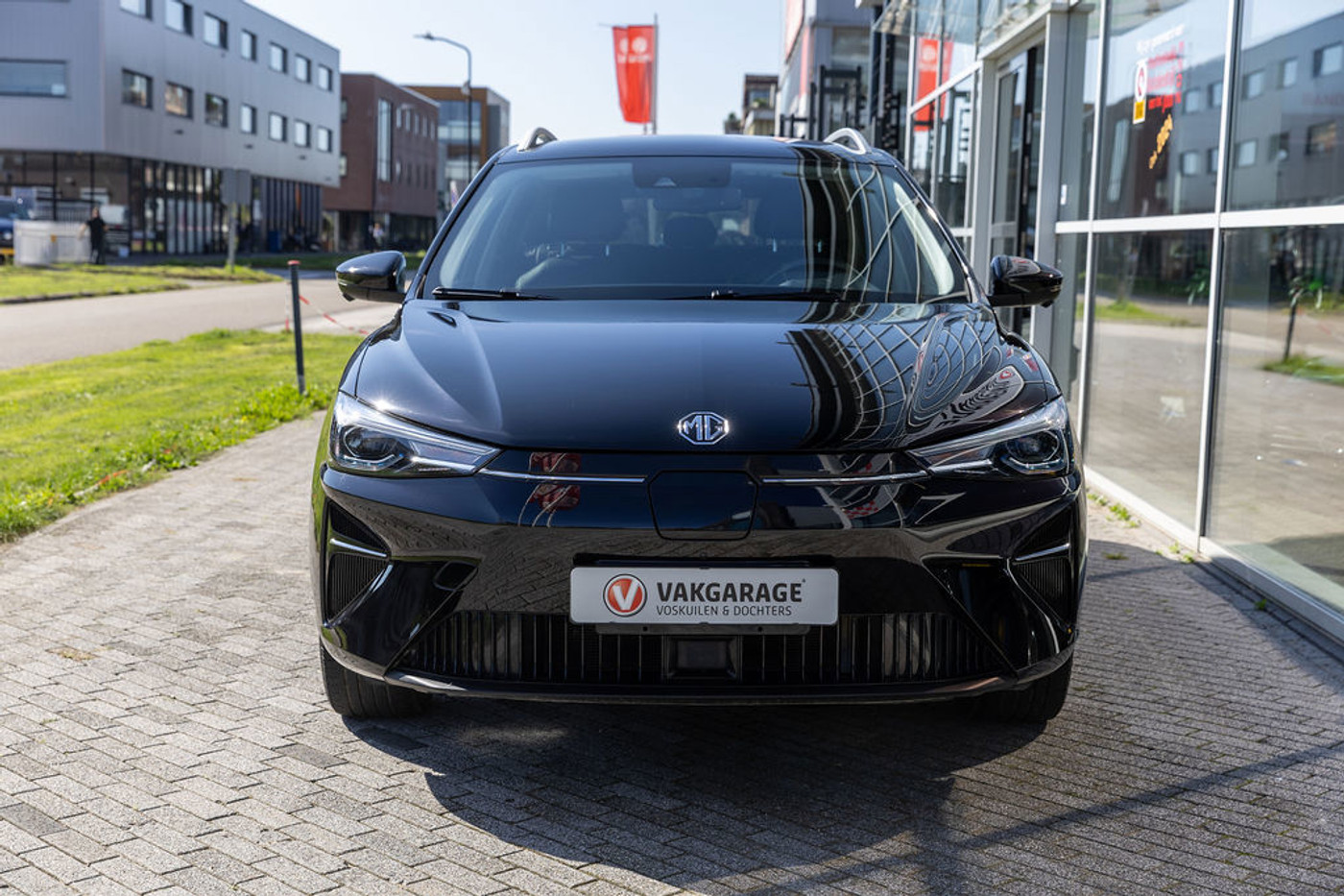 Foto van MG Mg5 Electric