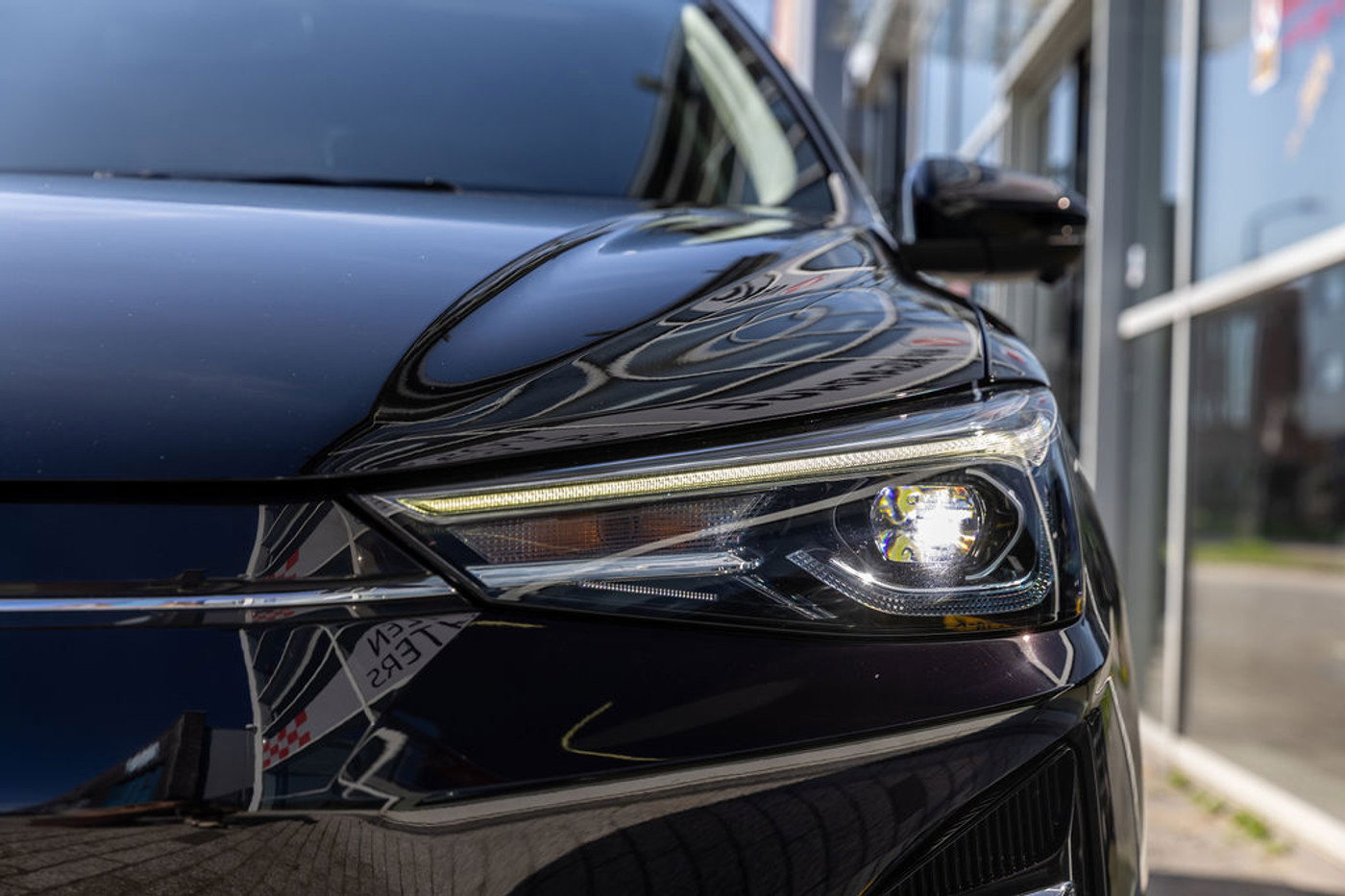 Foto van MG Mg5 Electric