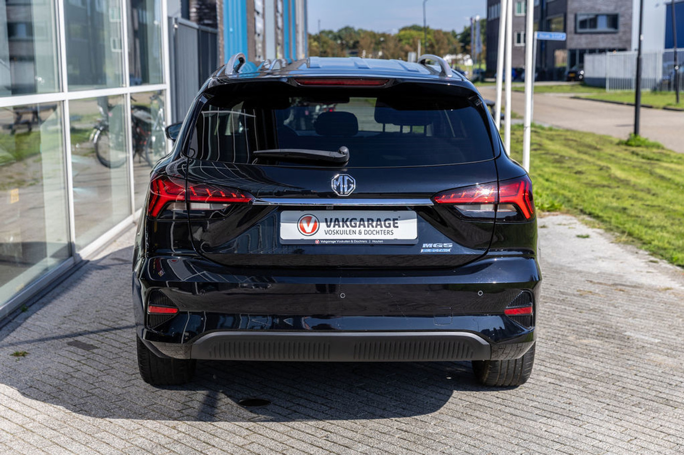 Foto van MG Mg5 Electric