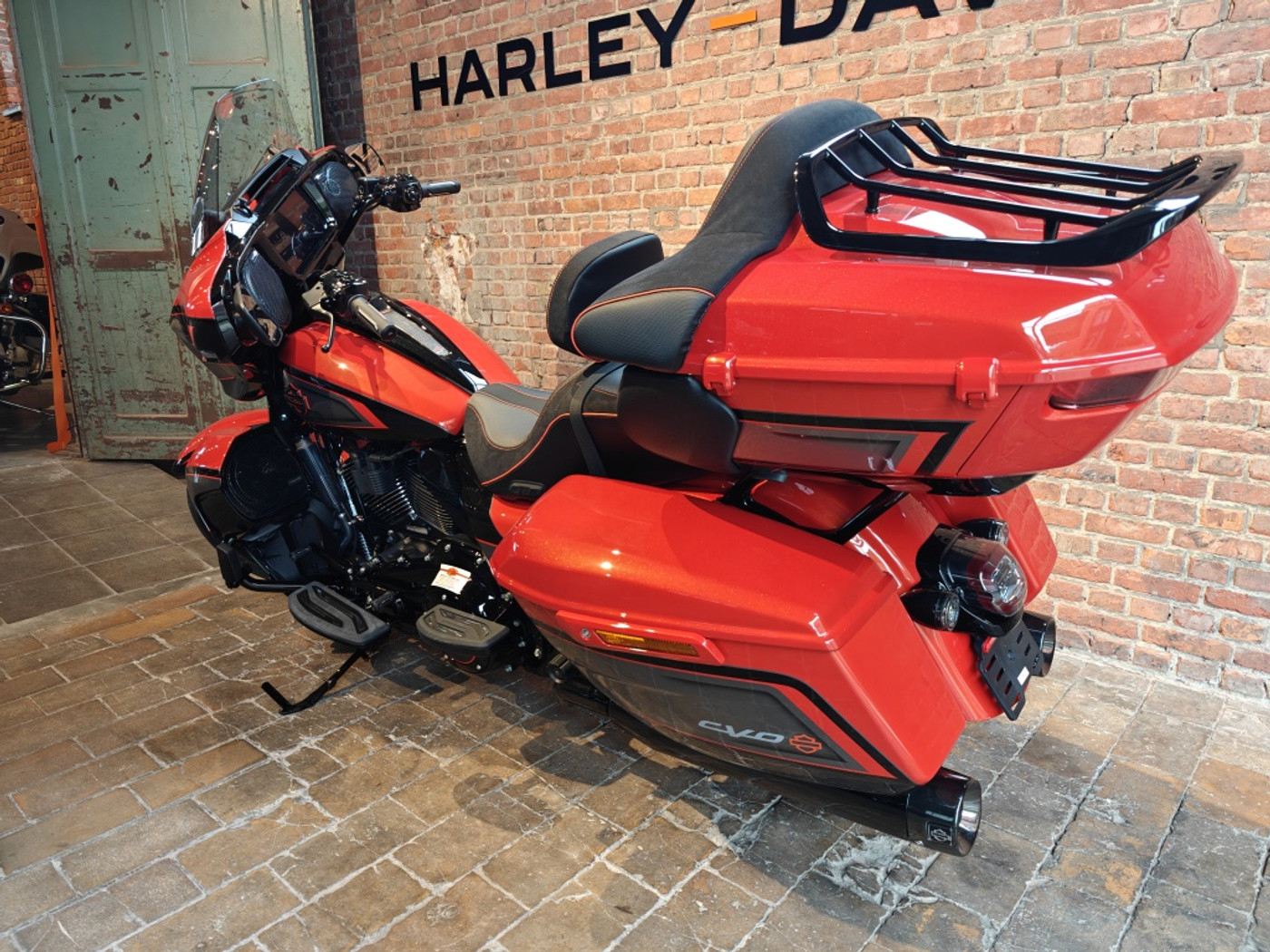 Foto van Harley-davidson Touring