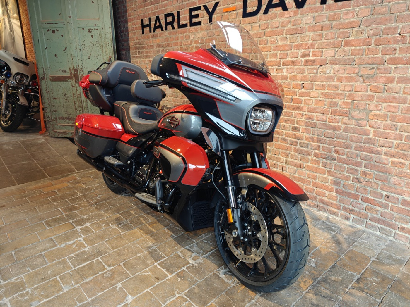 Foto van Harley-davidson Touring