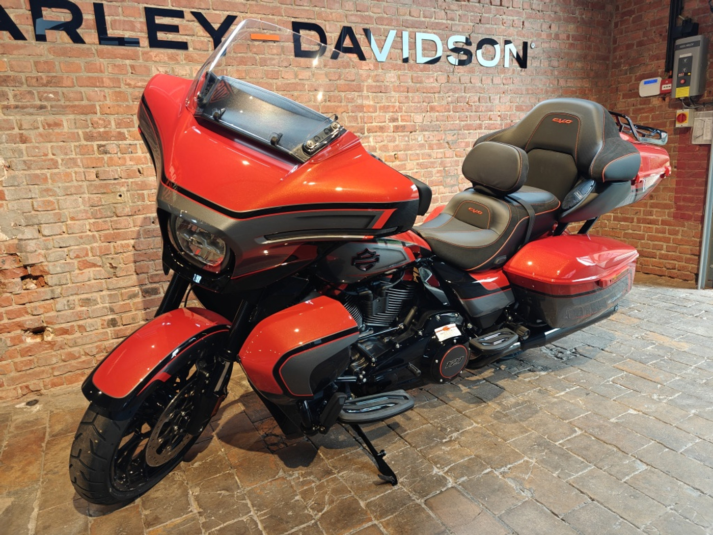 Foto van Harley-davidson Touring