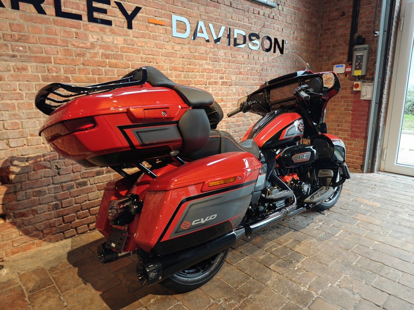 Foto van Harley-davidson Touring