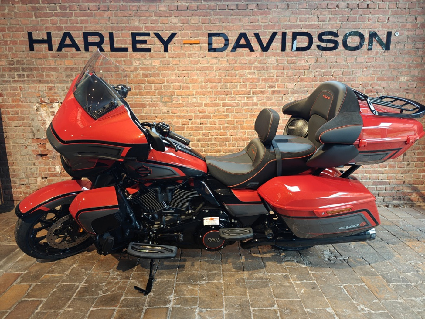 Foto van Harley-davidson Touring