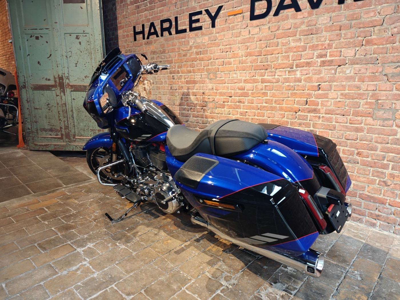 Foto van Harley-davidson Touring