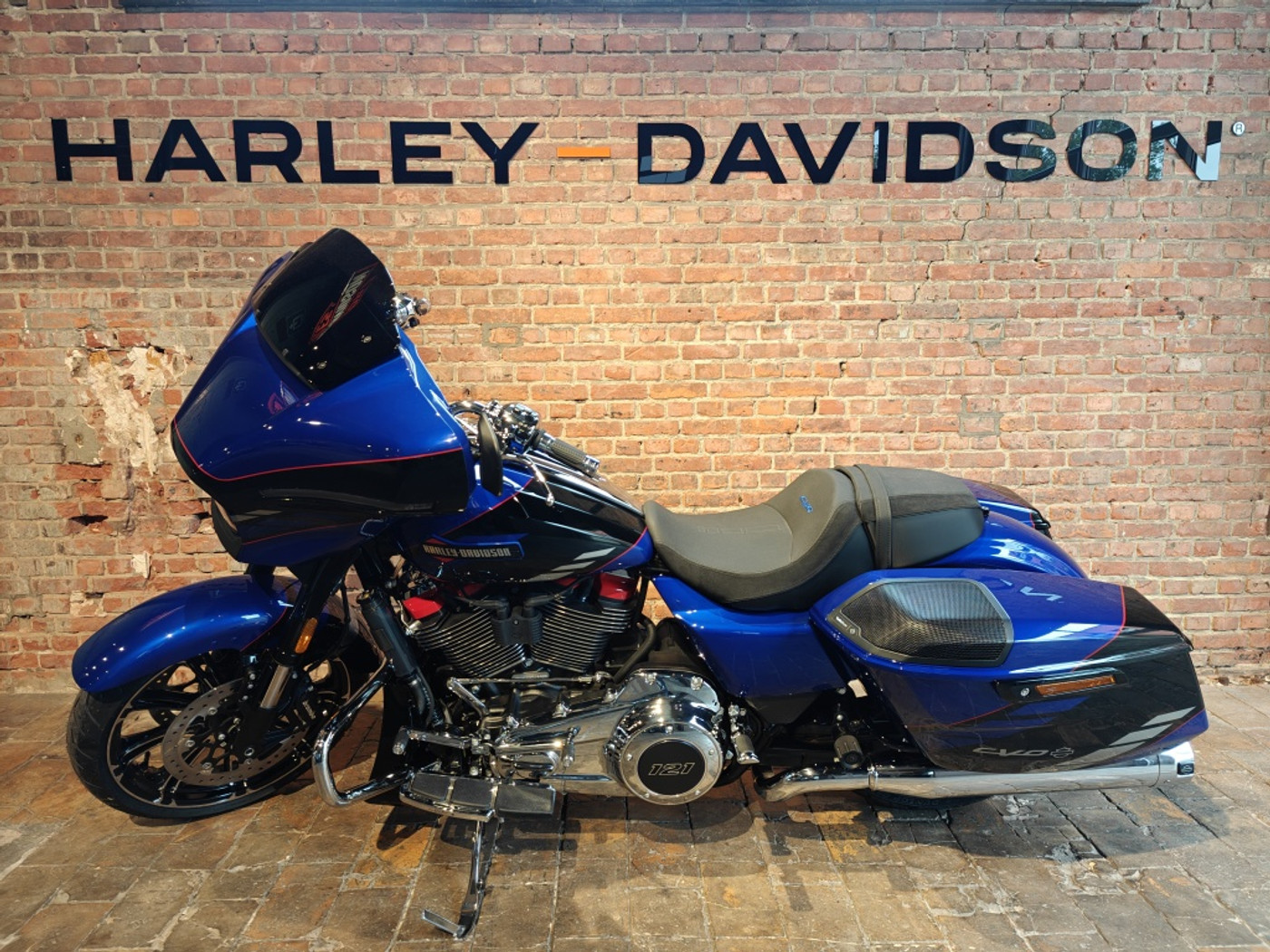Foto van Harley-davidson Touring