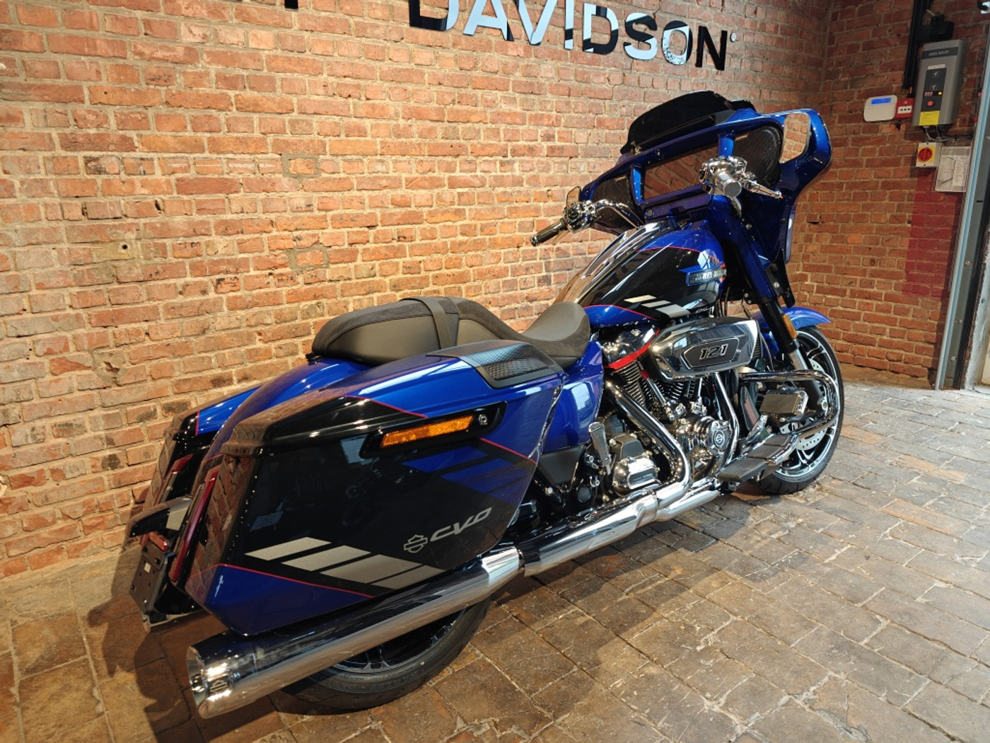 Foto van Harley-davidson Touring