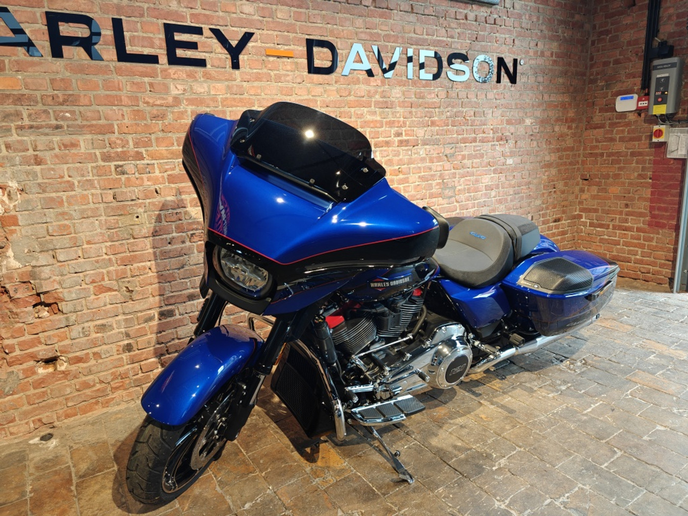 Foto van Harley-davidson Touring