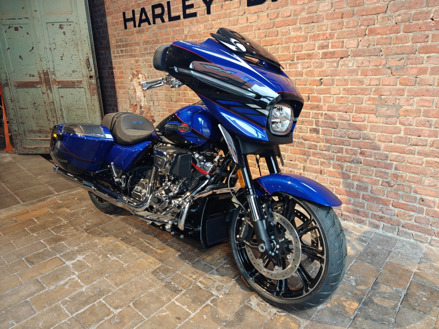 Foto van Harley-davidson Touring