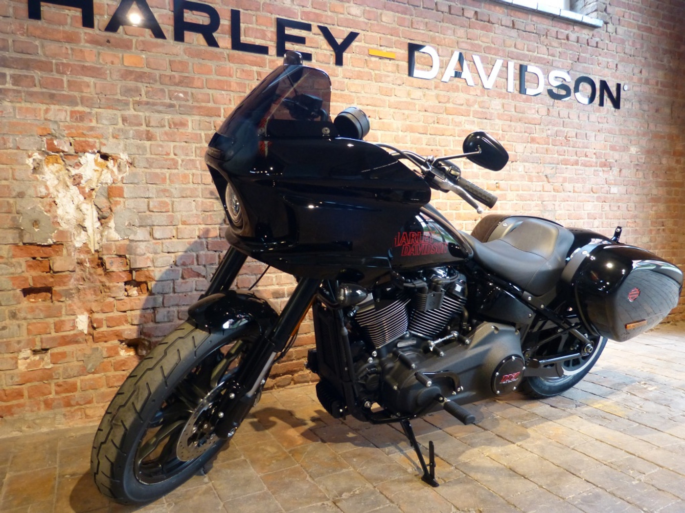 Foto van Harley-davidson Softail