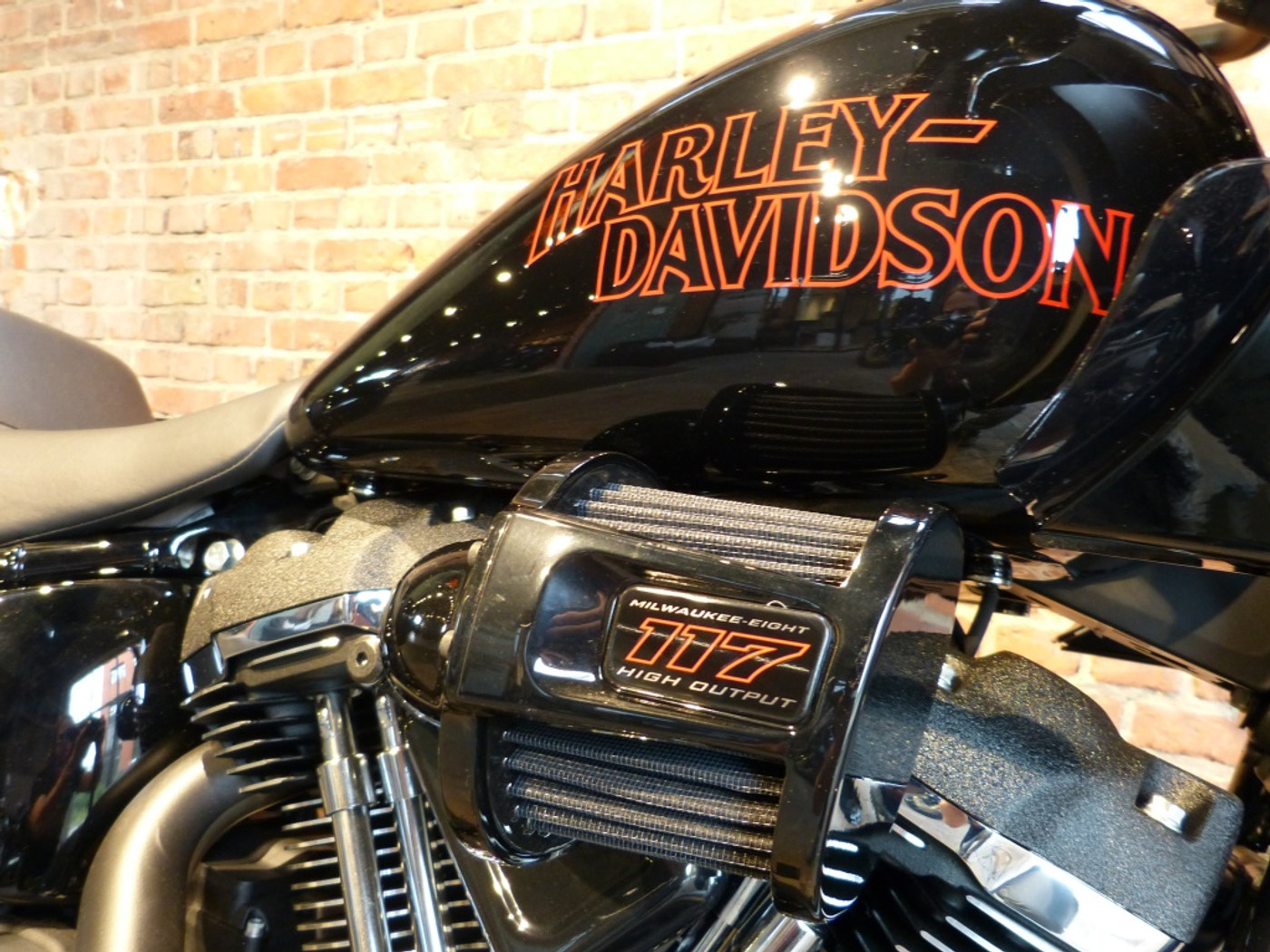 Foto van Harley-davidson Softail