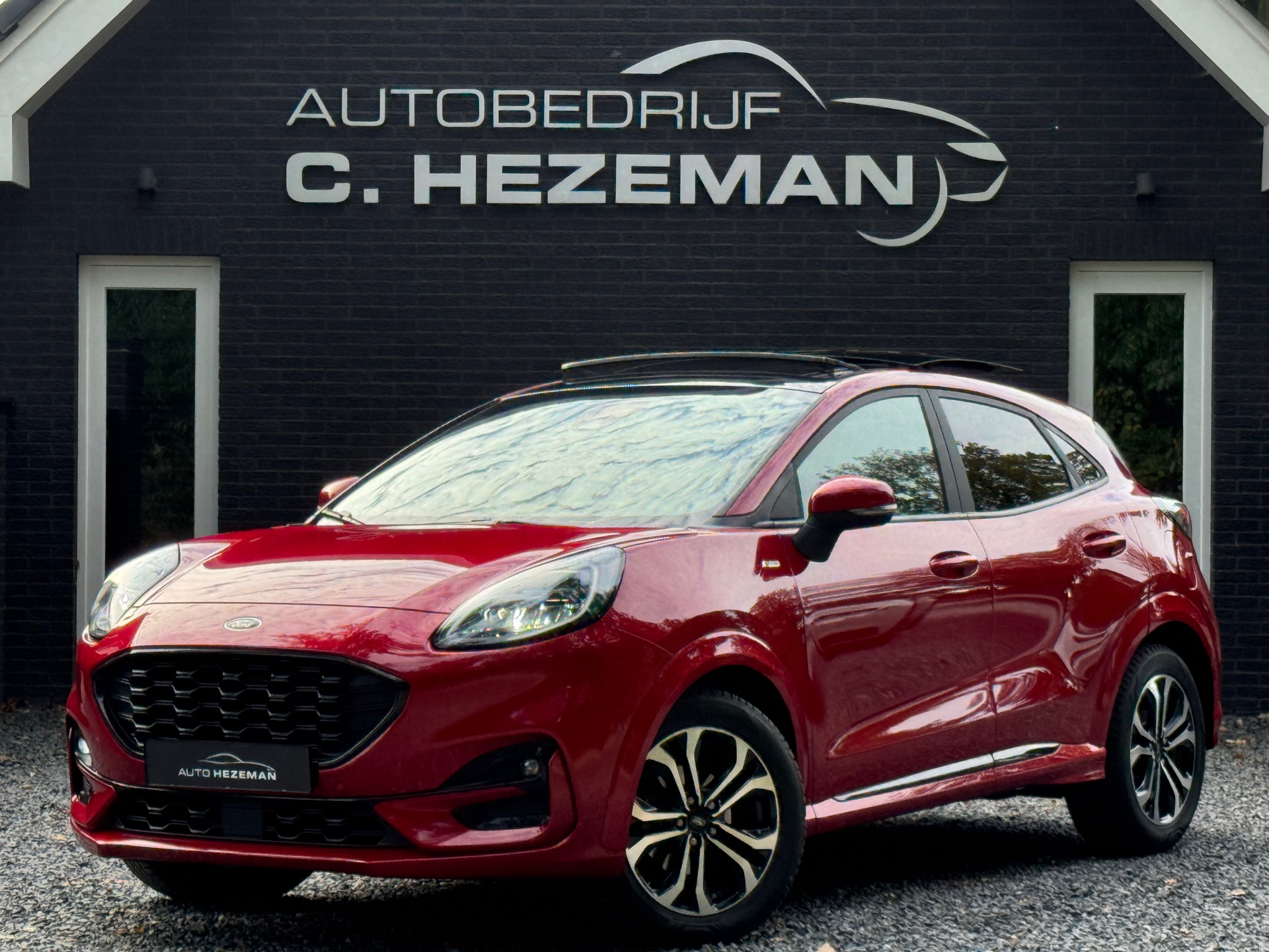 Foto van Ford Puma