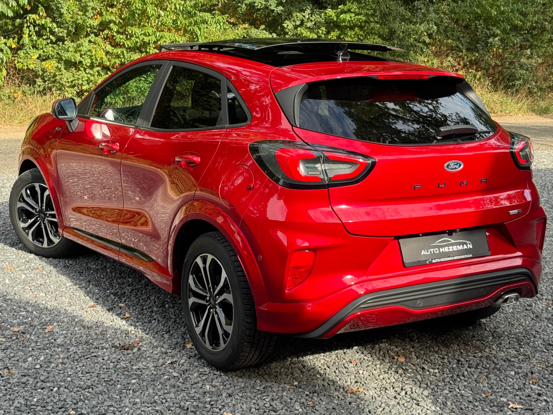 Foto van Ford Puma