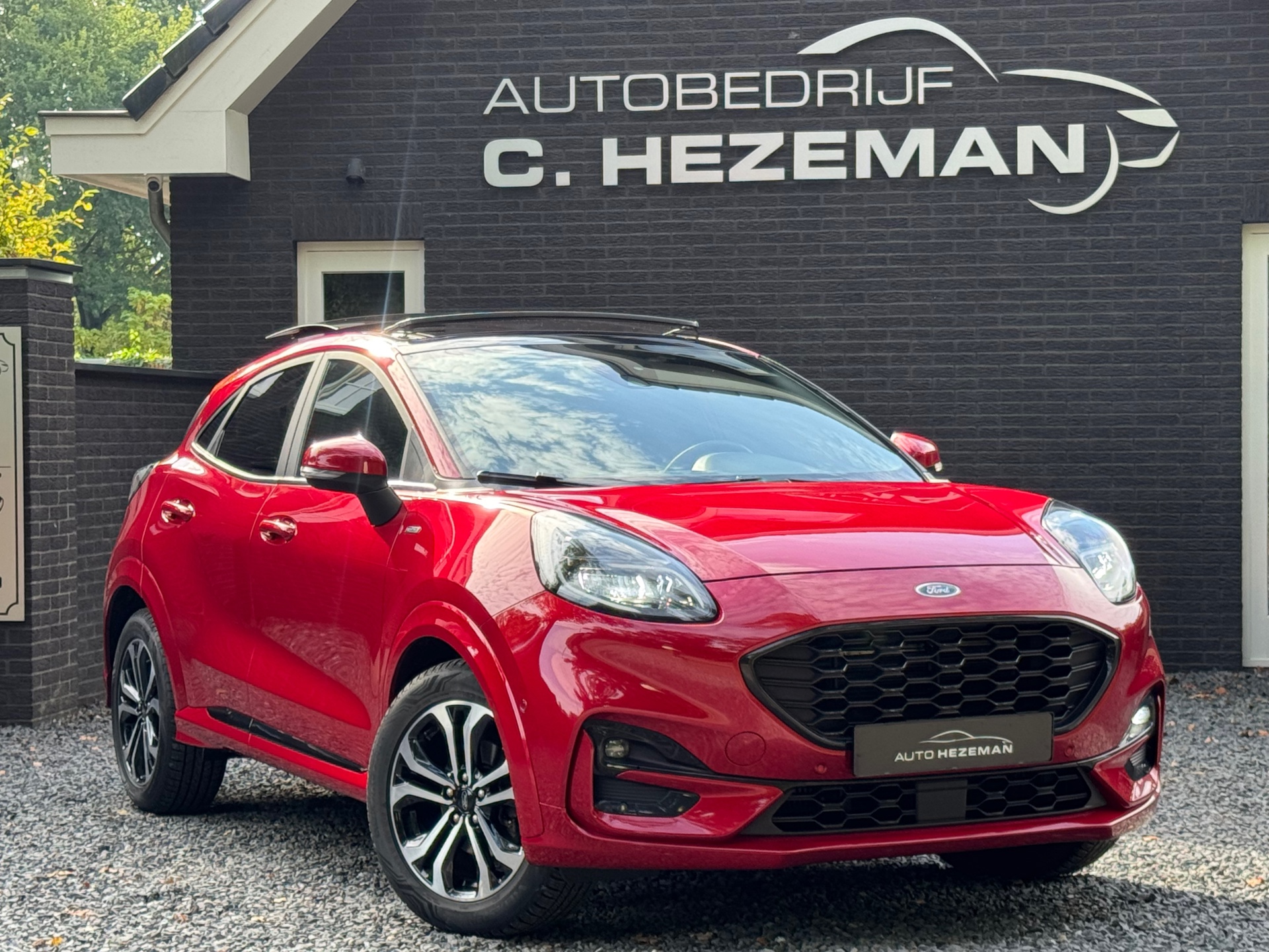 Foto van Ford Puma