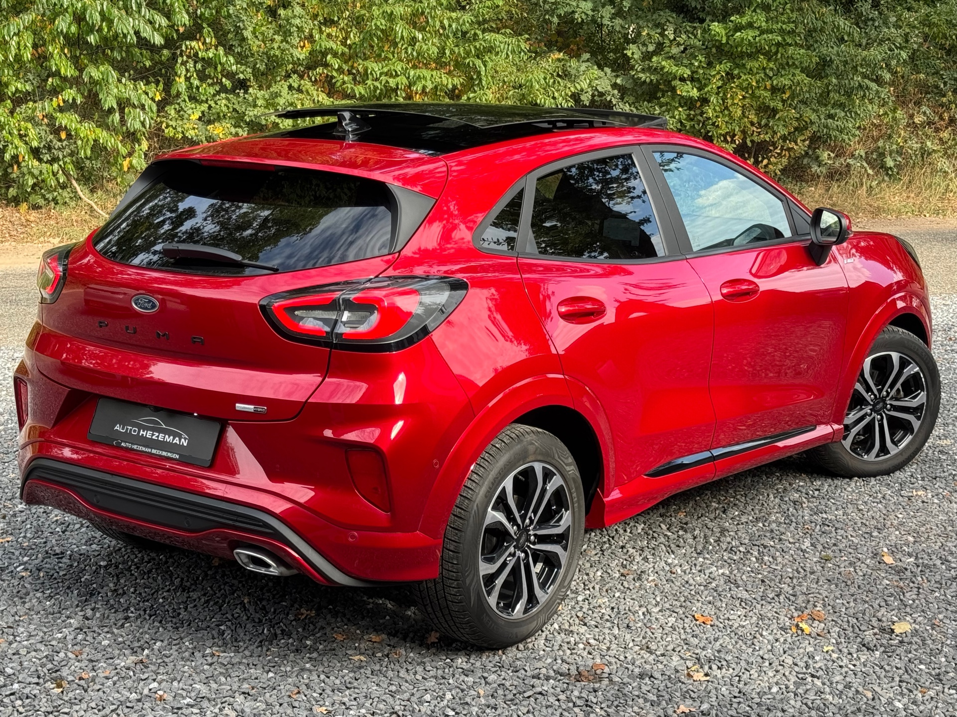Foto van Ford Puma