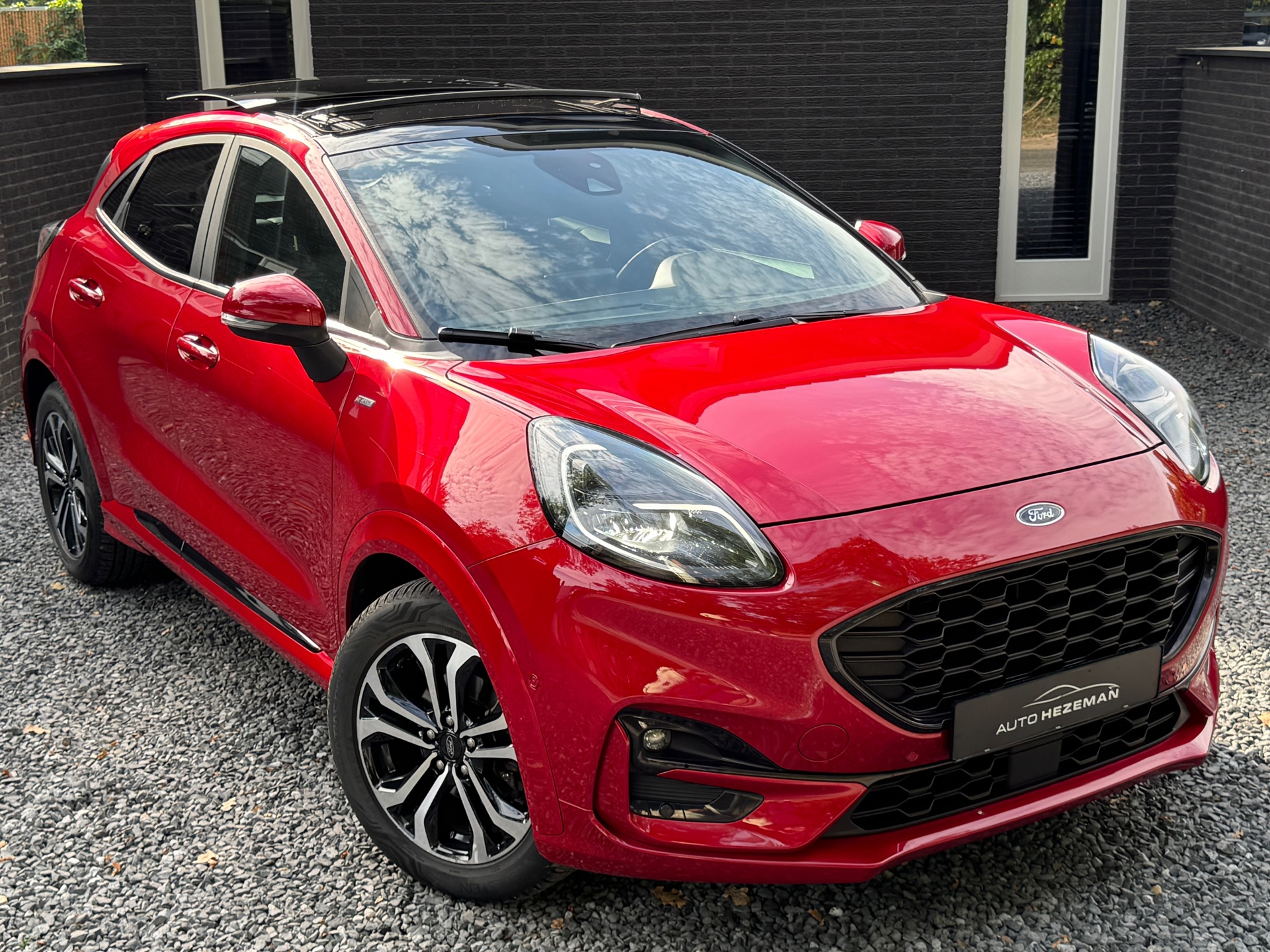 Foto van Ford Puma