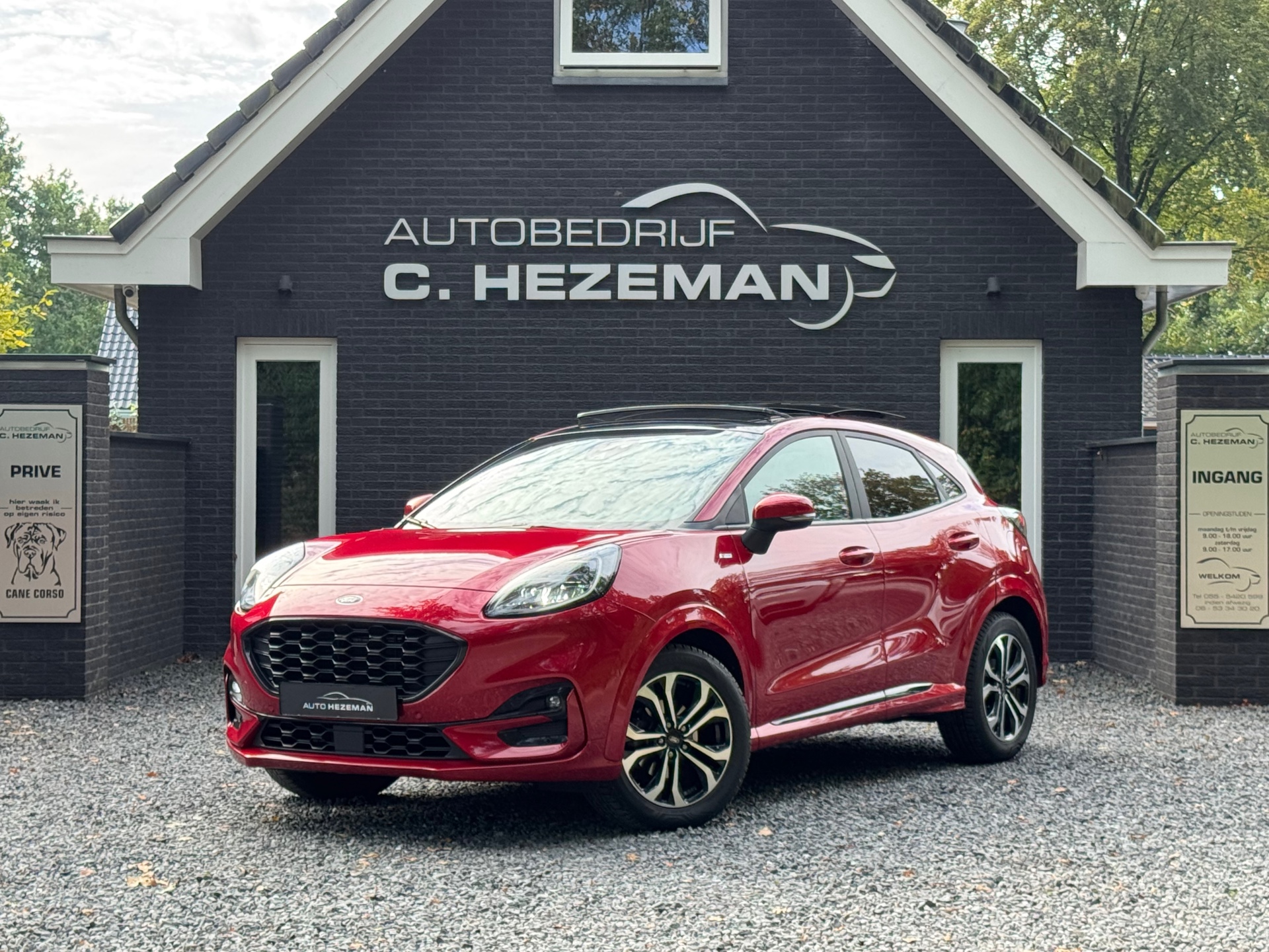 Foto van Ford Puma