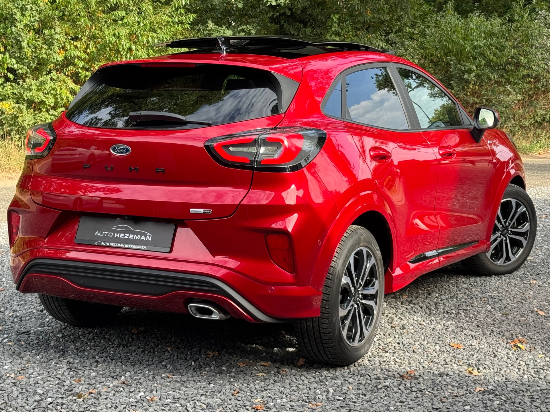 Foto van Ford Puma
