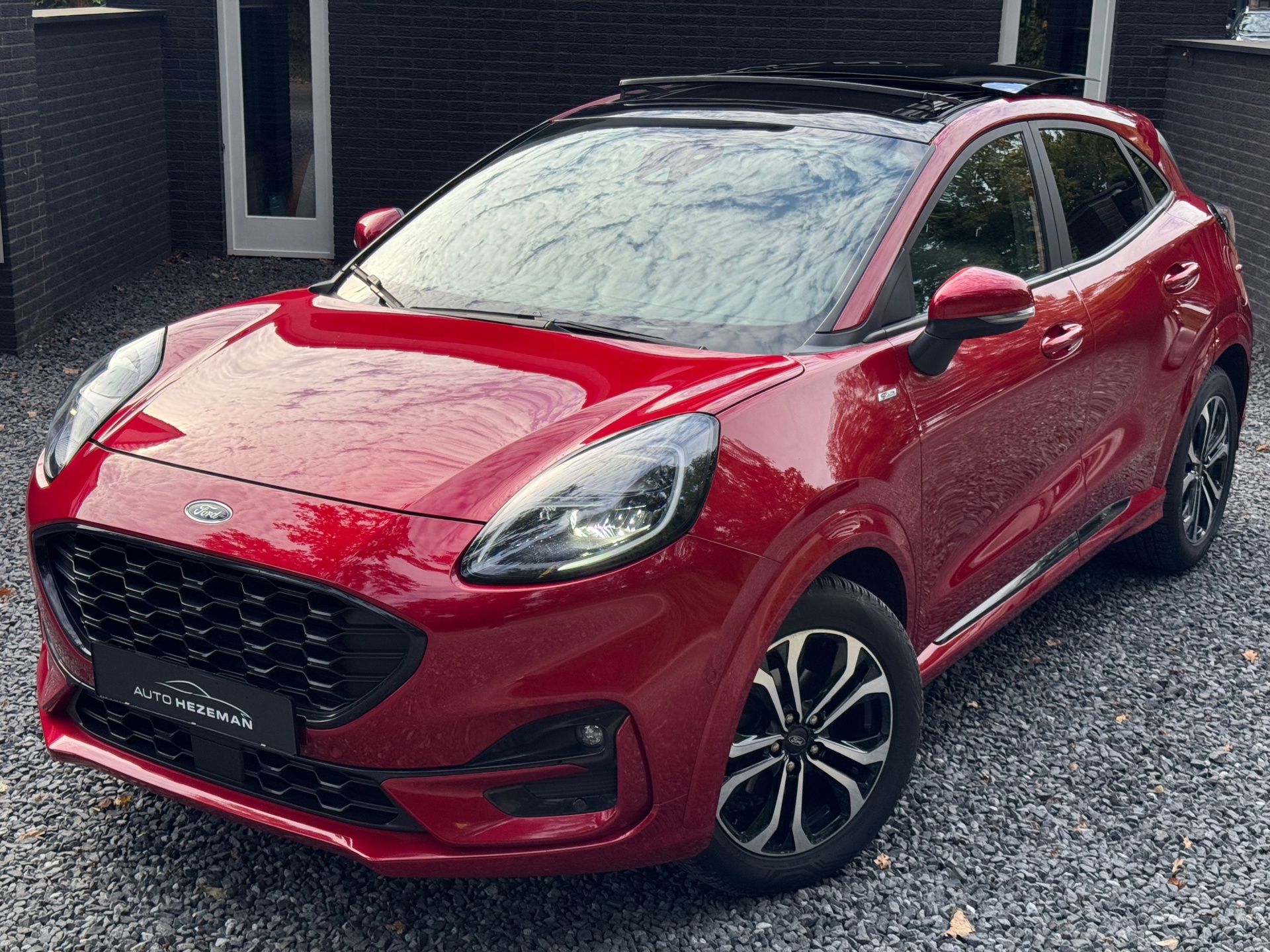 Foto van Ford Puma