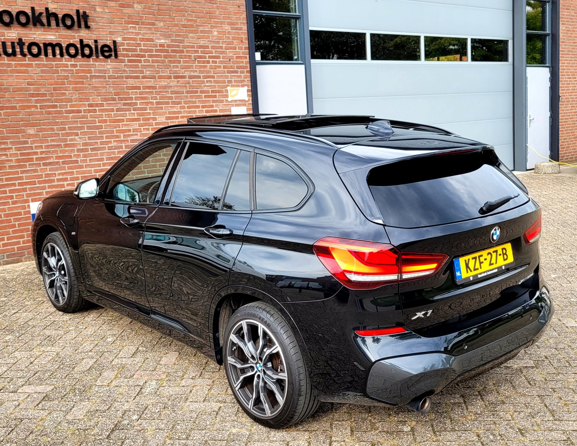 Foto van BMW X1