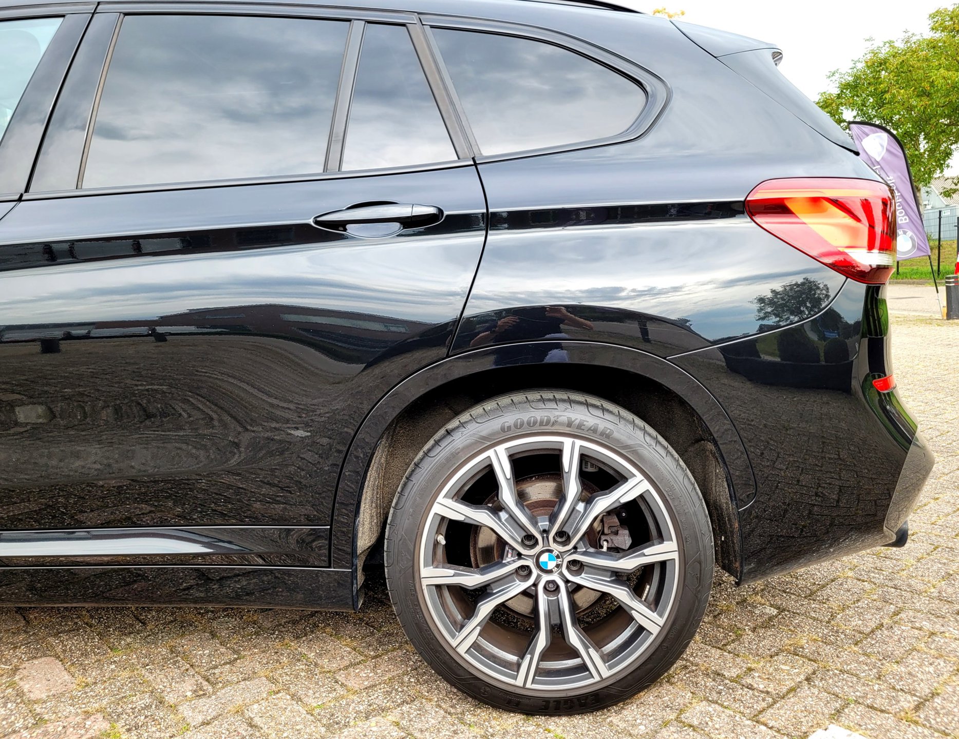 Foto van BMW X1
