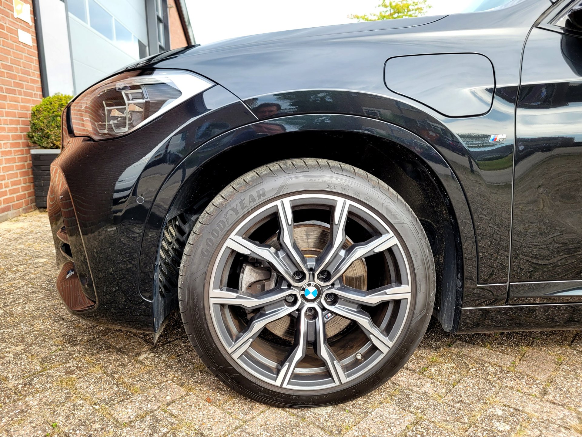 Foto van BMW X1