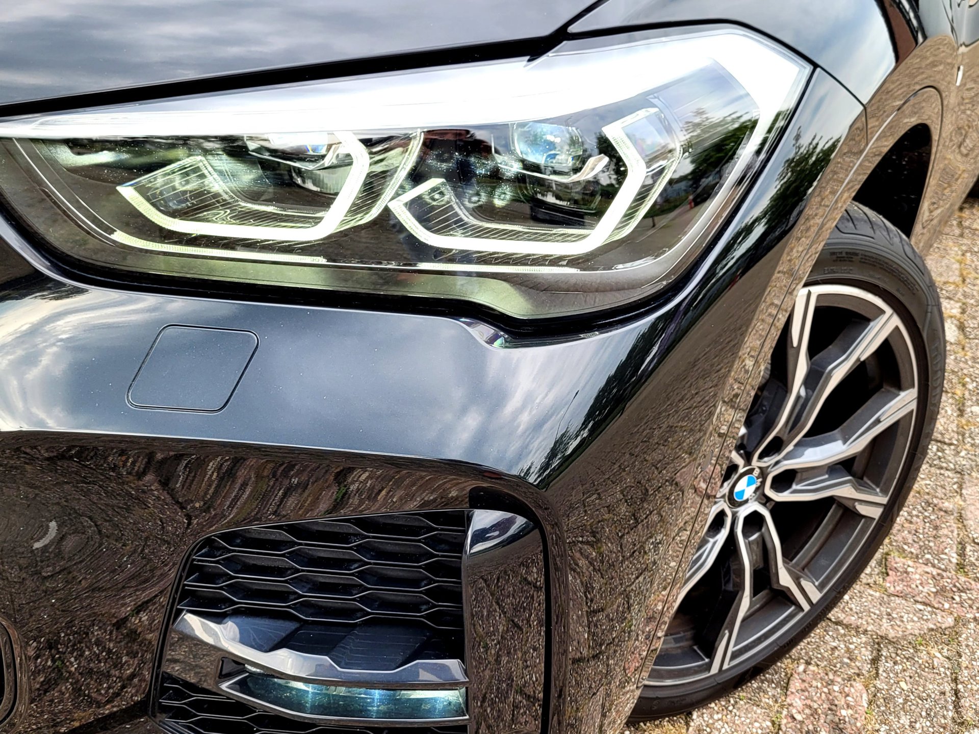 Foto van BMW X1