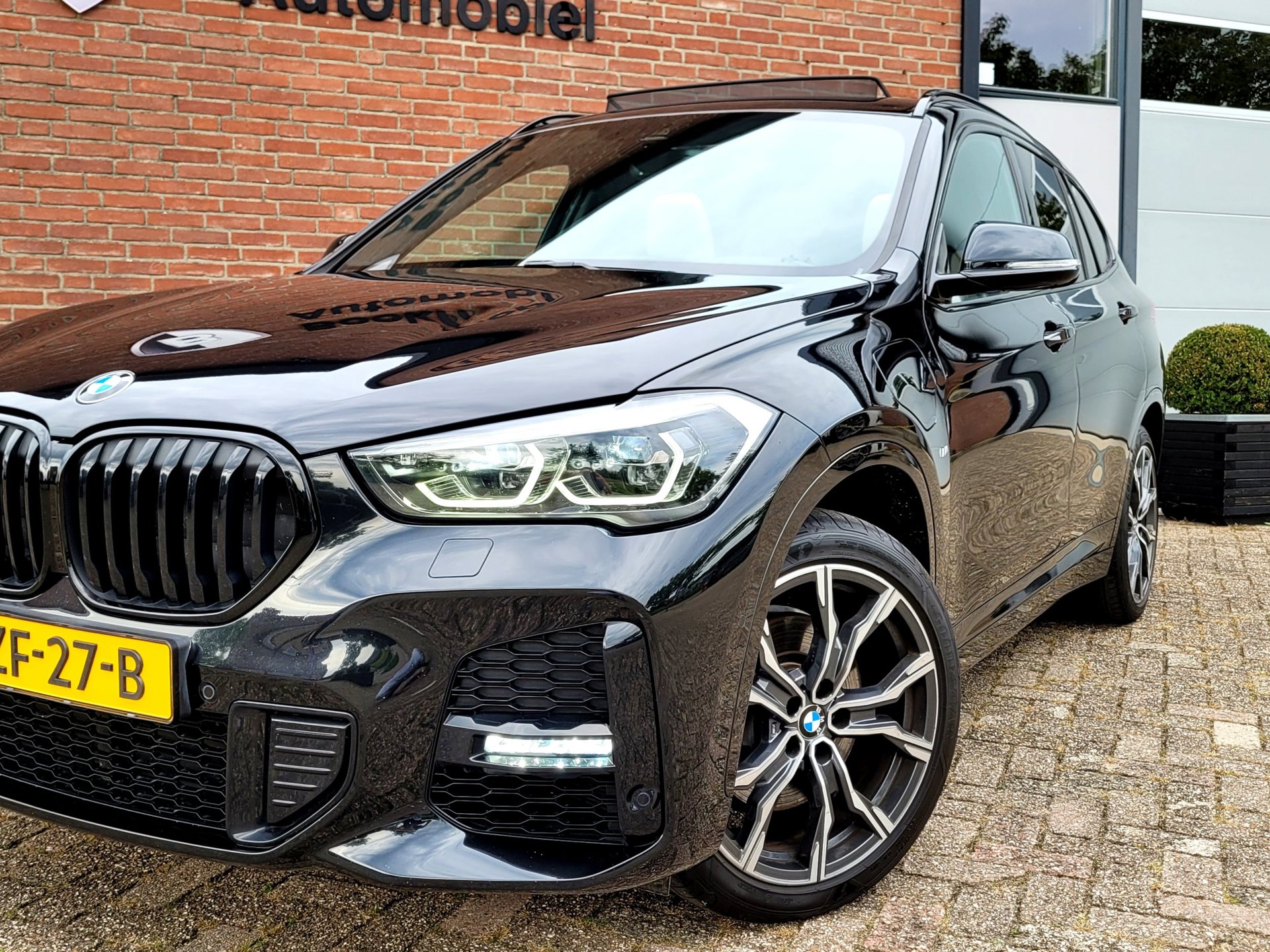 Foto van BMW X1