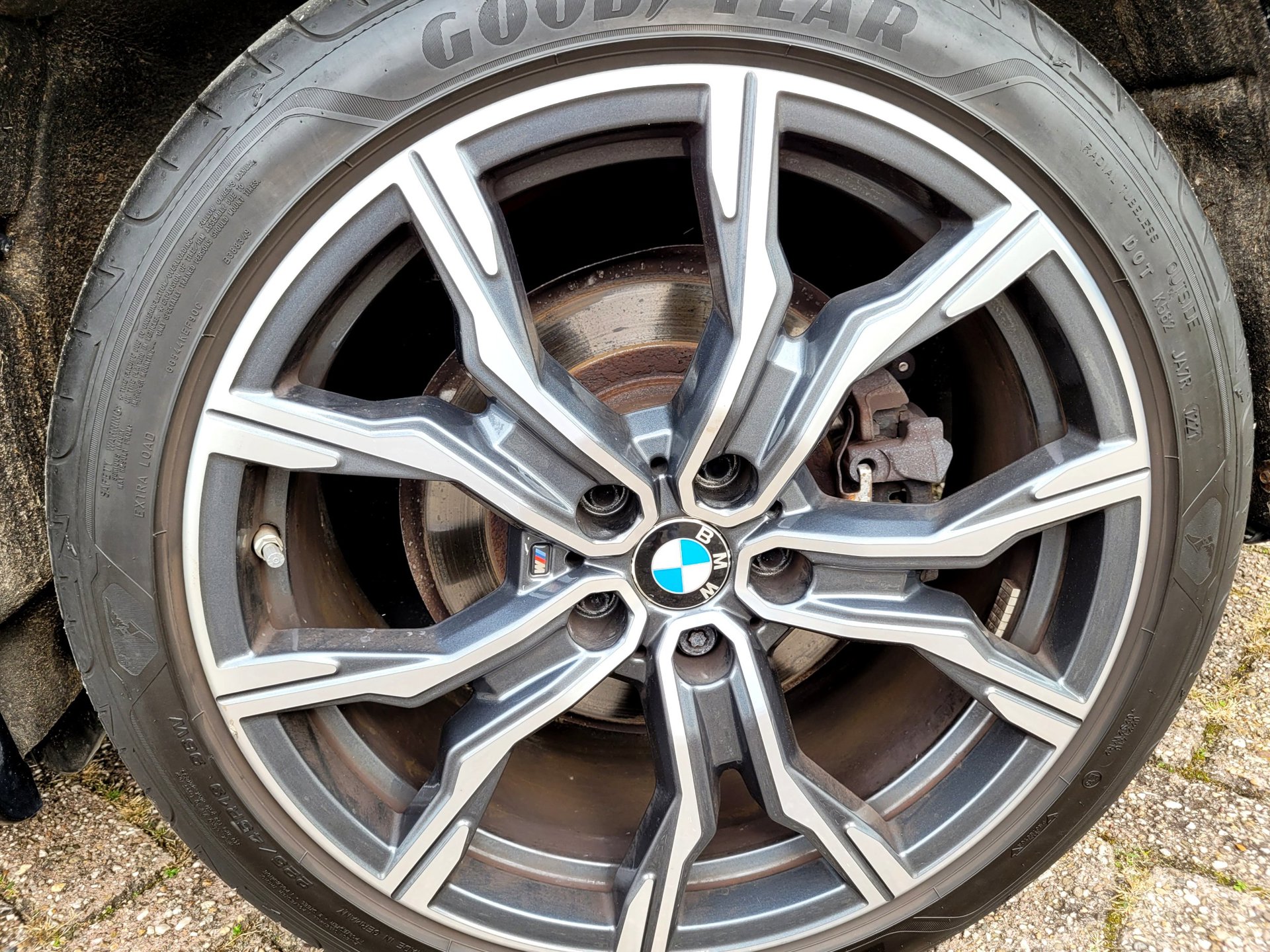 Foto van BMW X1