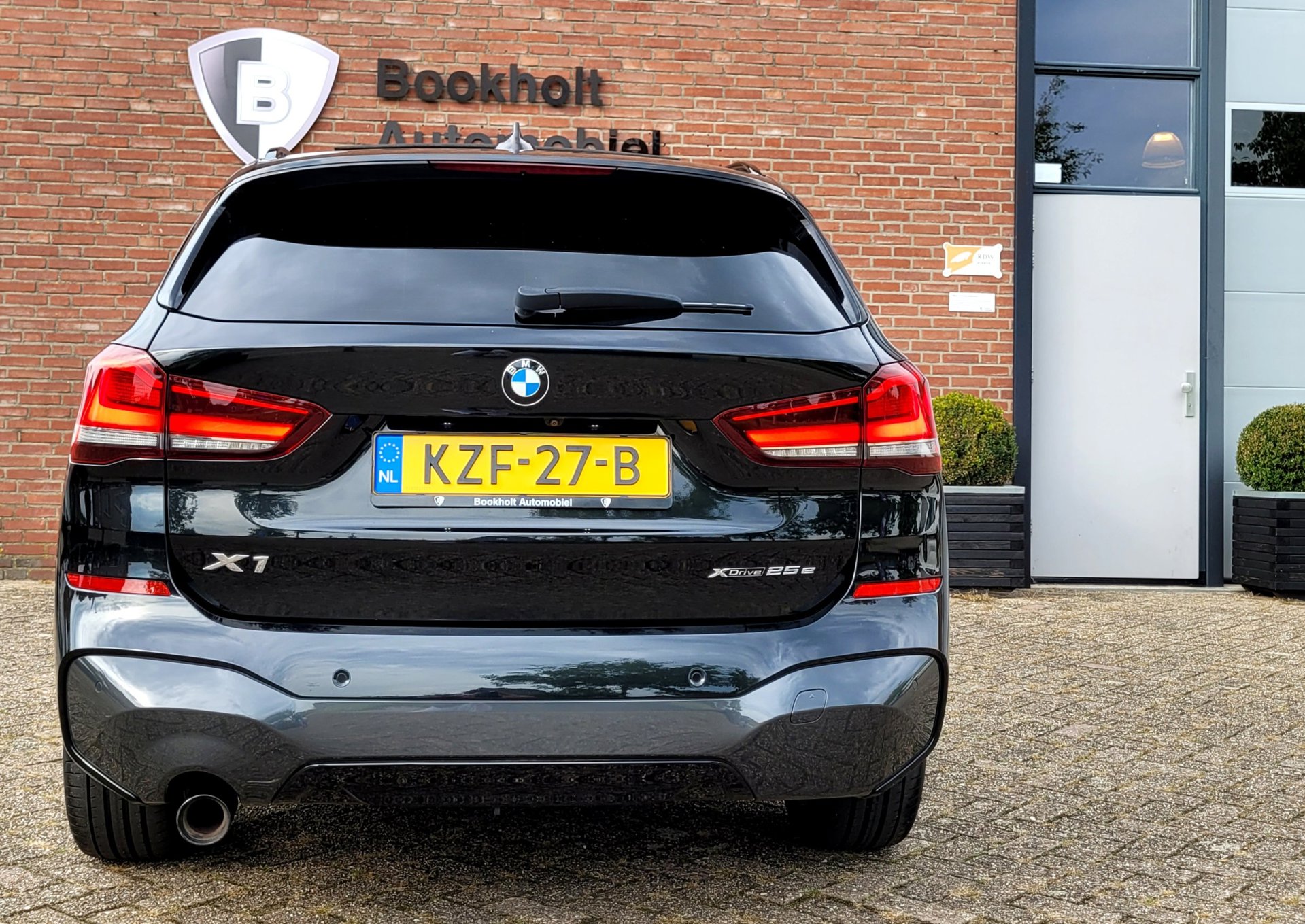 Foto van BMW X1