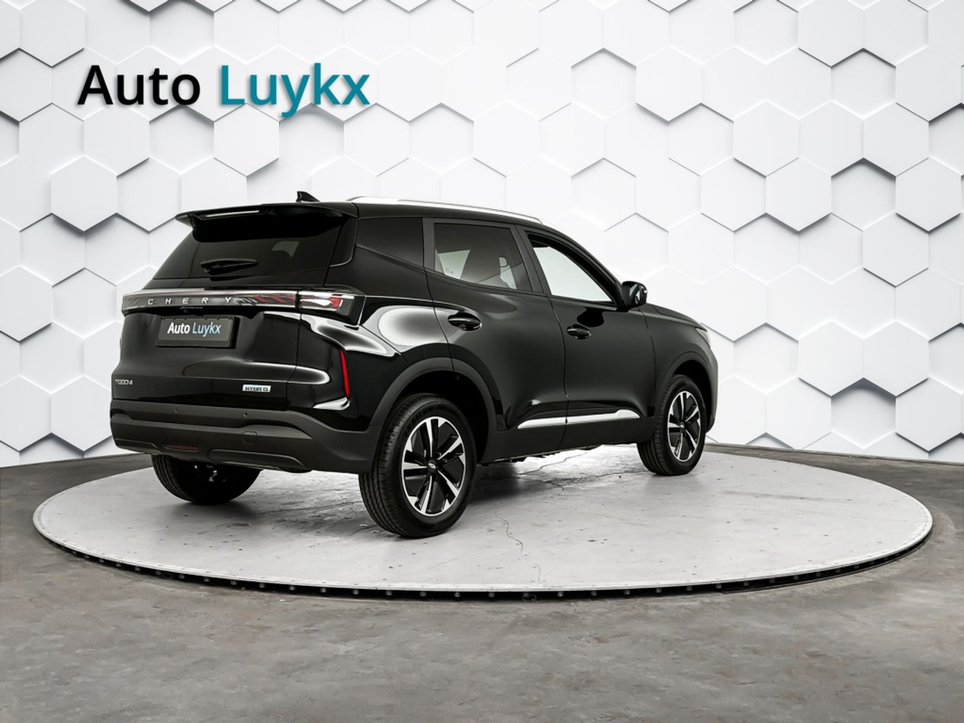 Foto van Chery Tiggo 4