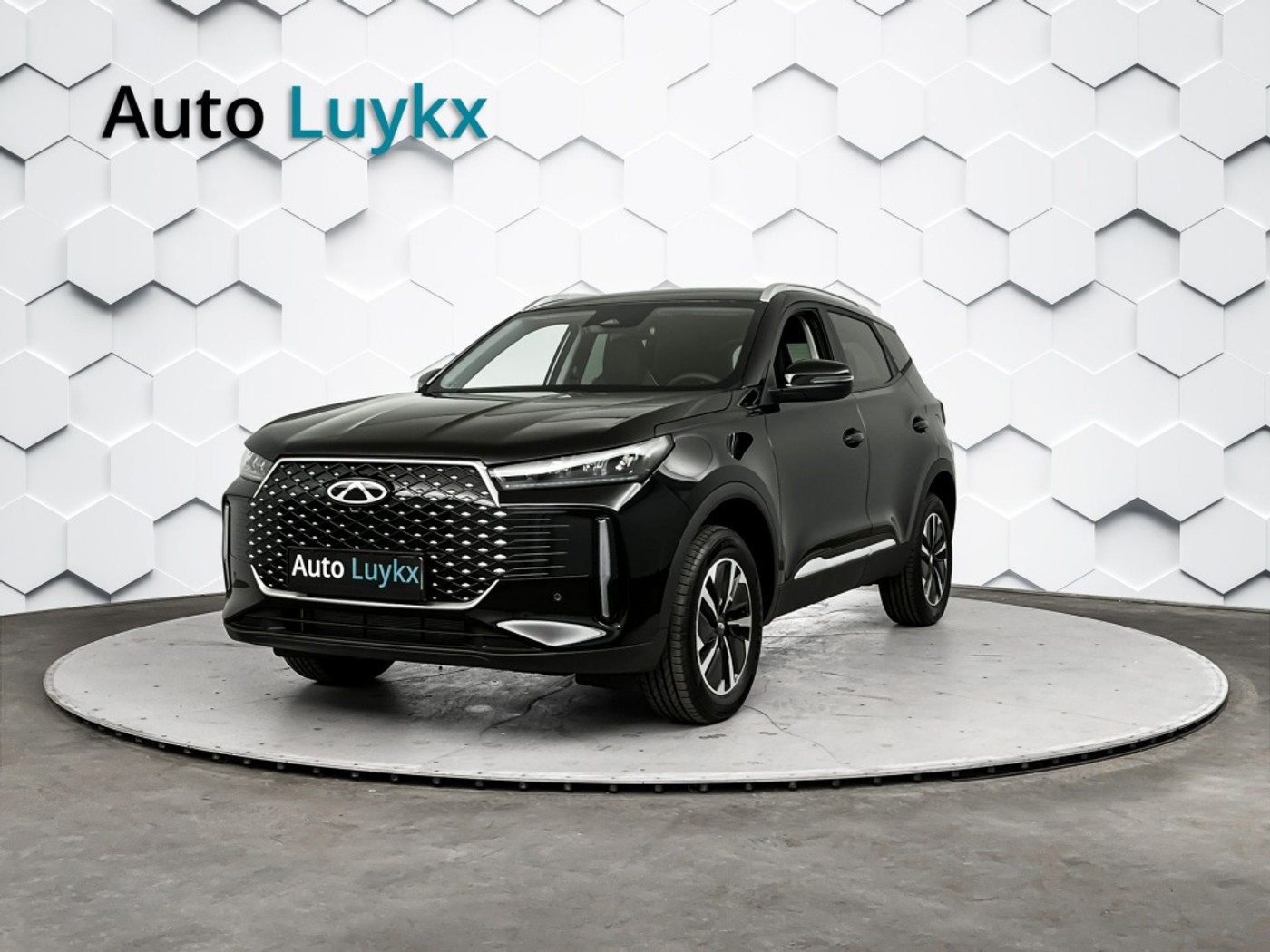 Chery Tiggo 4 1.5 HEV Unique Automaat | 163pk | Nieuw & rijklaar 2026 - voorkant