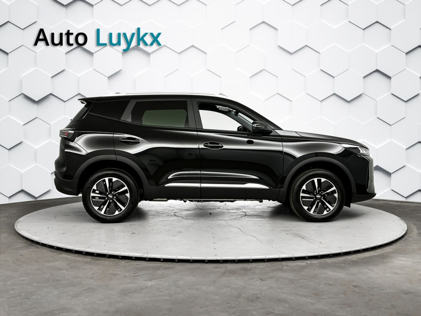 Foto van Chery Tiggo 4