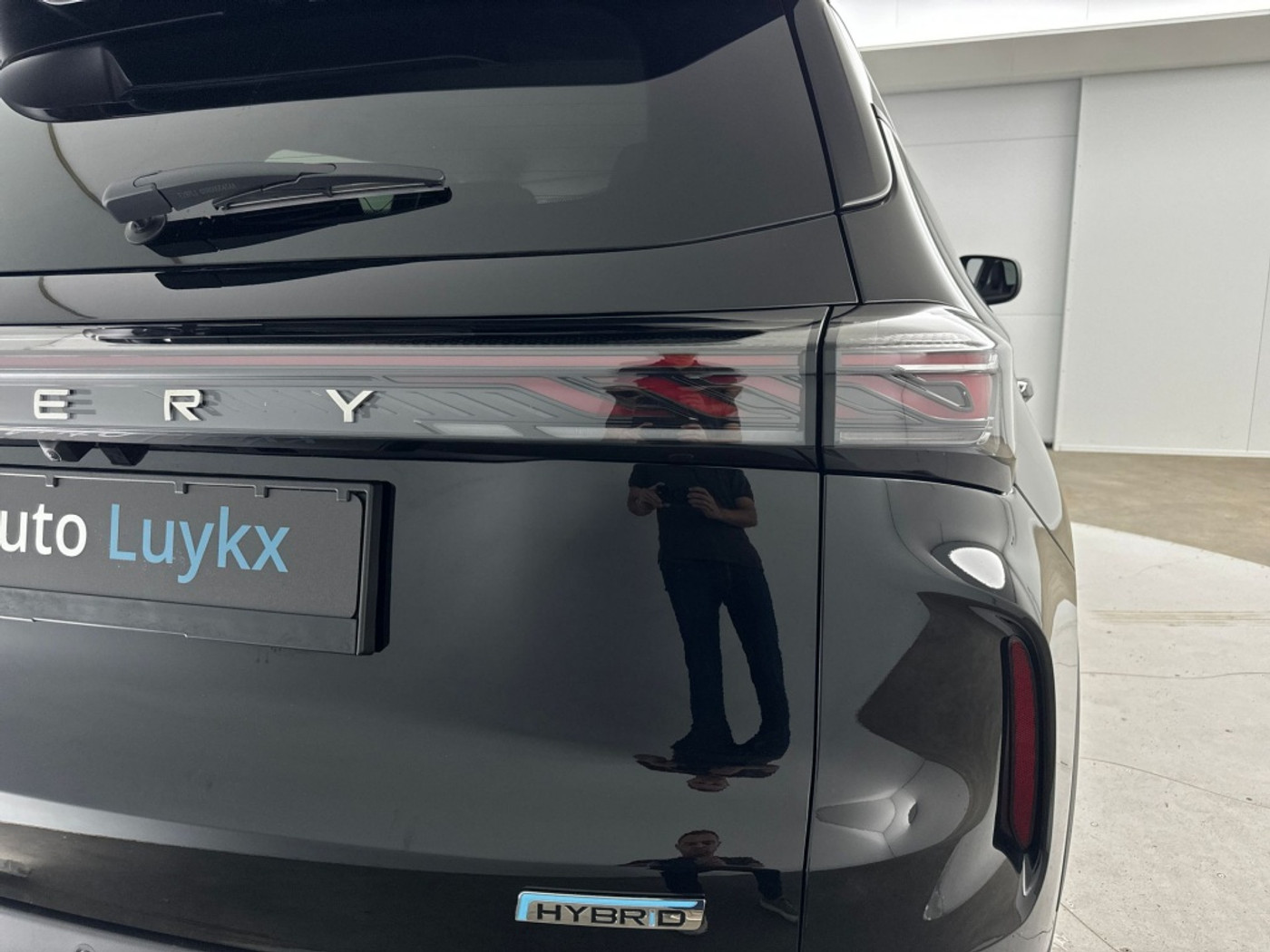 Foto van Chery Tiggo 4
