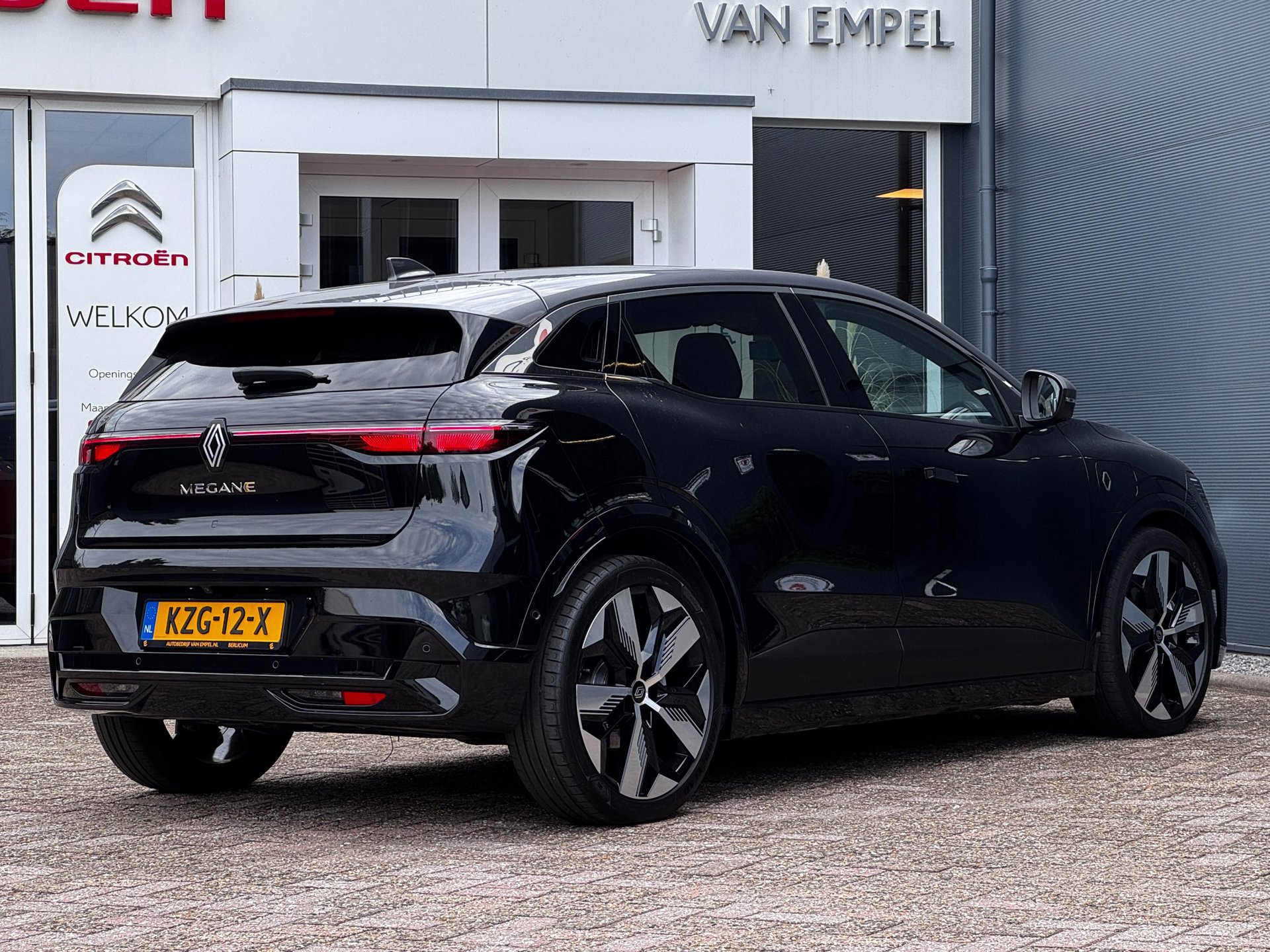Foto van Renault Megane E-tech