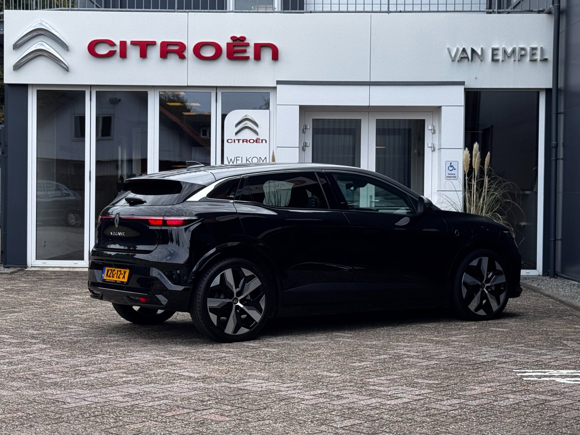 Foto van Renault Megane E-tech