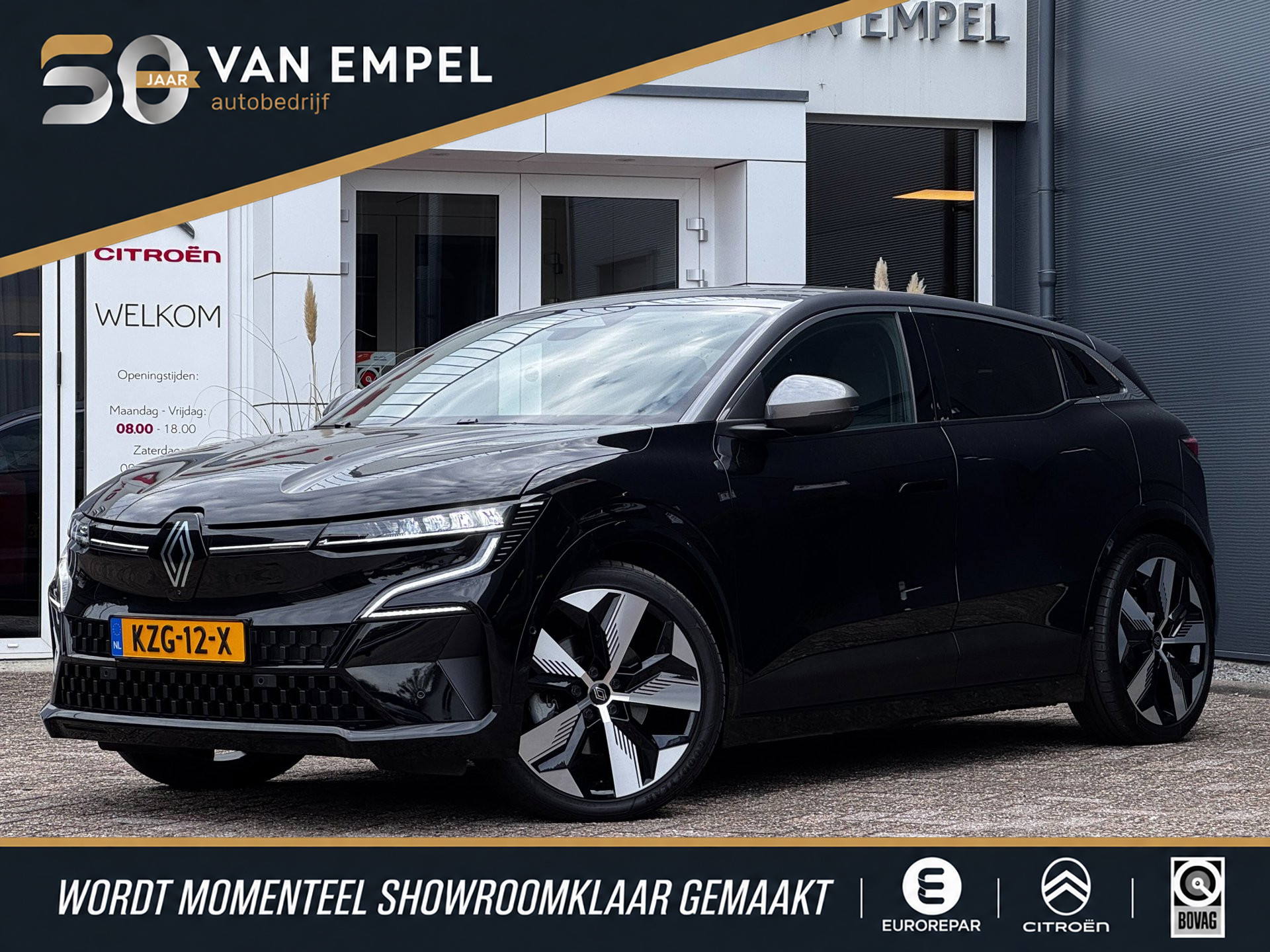 Renault Megane E-tech EV60 Optimum Charge Techno | 94% SOH | 360 Camera | Winter Pack | Virtual Cockpit 2023 - voorkant