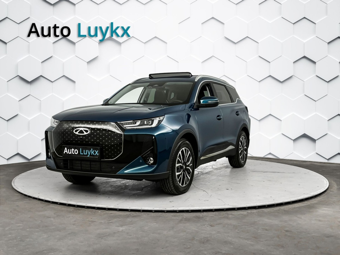 Chery Tiggo 7 1.5 PHEV Unique Automaat | 279pk | Nieuw & rijklaar 2026 - voorkant