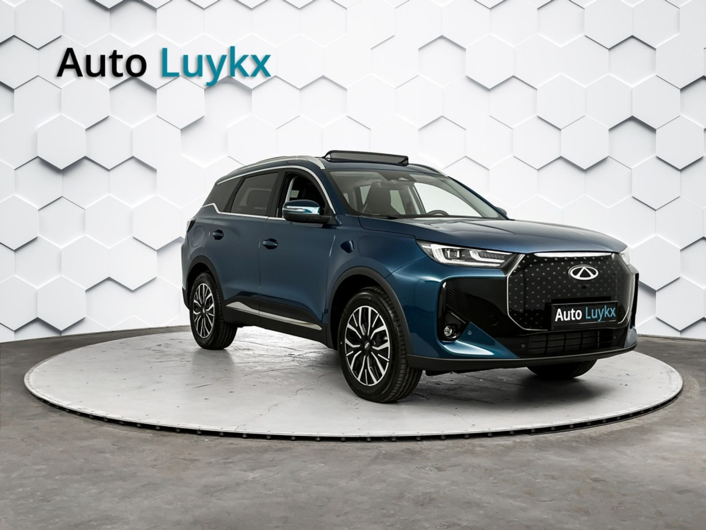 Foto van Chery Tiggo 7