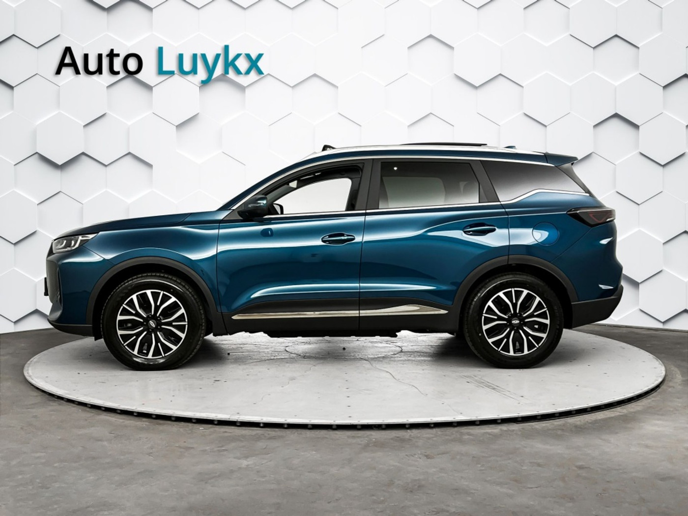 Foto van Chery Tiggo 7