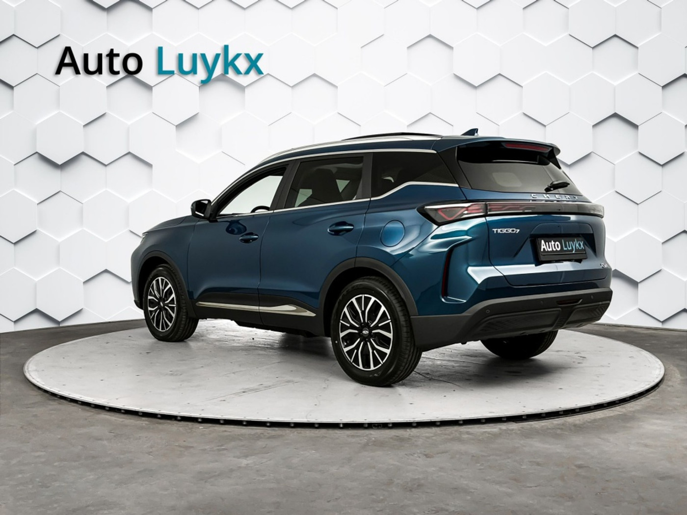 Foto van Chery Tiggo 7