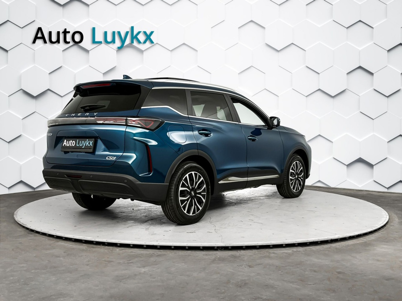Foto van Chery Tiggo 7